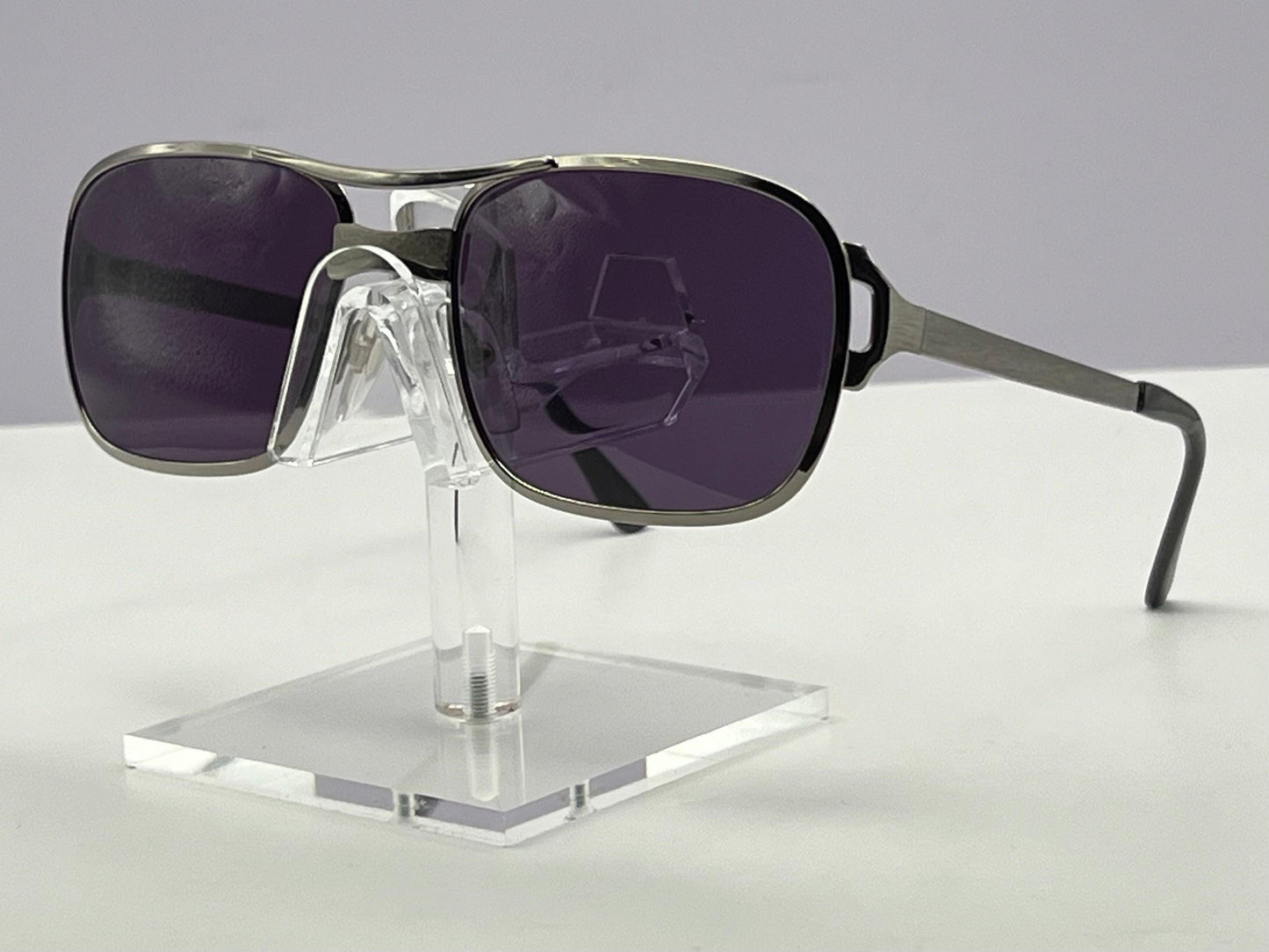 Vintage Deadstock|Double-Bridge Frames-With Brand New Berko'S Designs Custom Lenses 56-20Mm