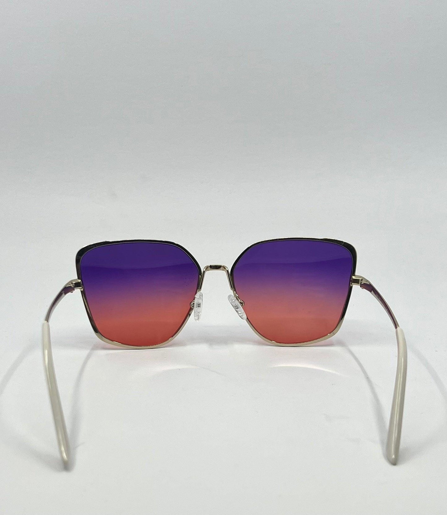 Prada Spr 60X Sunglasses W|New Gradient Tinted Custom Lenses-Italy-59Mm