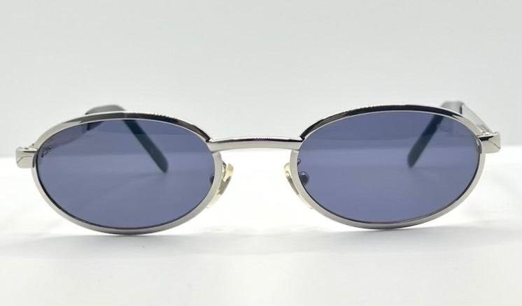 Police 2403 Col.579 Vintage Sunglasses-Spring Hinge-Oval 90S Style Deadstock