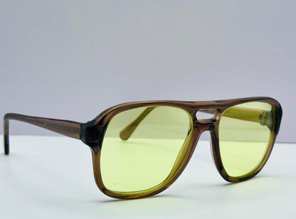 Vintage Protective Eyewear New|Old Stock- Fashioned Into Sunglasses-With Brand New Custom “Berkos Designs” Lenses