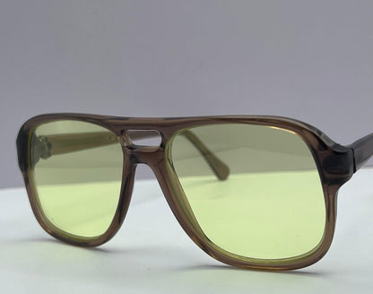 Vintage Protective Eyewear New|Old Stock- Fashioned Into Sunglasses-With Brand New Custom “Berkos Designs” Lenses