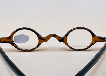 Small Round Readers. Brand New And Come In Various Tortoise Shell Colors And Magnifications