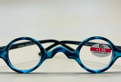 Small Round Readers. Brand New And Come In Various Tortoise Shell Colors And Magnifications