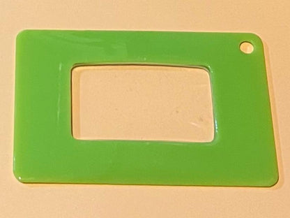 Credit Card 3X Magnifiers. Sold As 3 Packs. Fitsbin Your Wallet Or On Your Key Chain