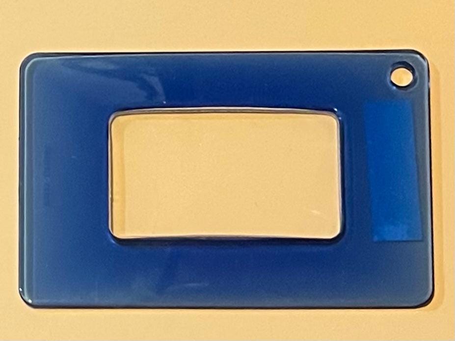 Credit Card 3X Magnifiers. Sold As 3 Packs. Fitsbin Your Wallet Or On Your Key Chain