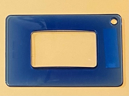 Credit Card 3X Magnifiers. Sold As 3 Packs. Fitsbin Your Wallet Or On Your Key Chain