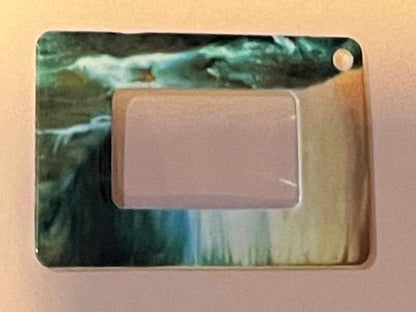 Credit Card 3X Magnifiers. Sold As 3 Packs. Fitsbin Your Wallet Or On Your Key Chain