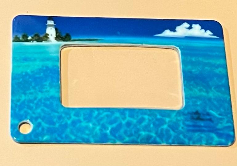 Credit Card 3X Magnifiers. Sold As 3 Packs. Fitsbin Your Wallet Or On Your Key Chain