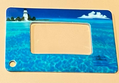 Credit Card 3X Magnifiers. Sold As 3 Packs. Fitsbin Your Wallet Or On Your Key Chain