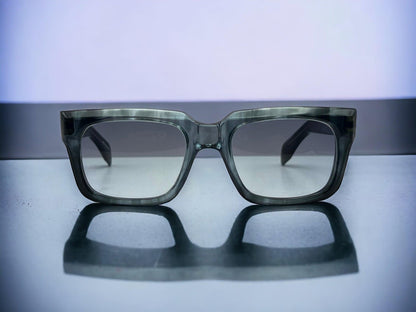 Elite Optical “Maurice” Col.70-Matching Custom Berko’S Designs Lenses-Brand New-One Of A Kind