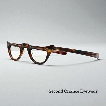 Vintage Cat Eye Eyeglasses Tortoiseshell Acetate – Refurbished Usa 6