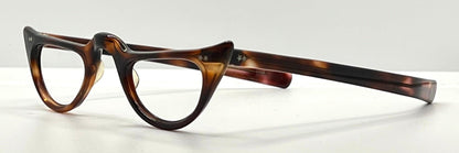 Vintage Cat Eye Eyeglasses Tortoiseshell Acetate – Refurbished Usa 6