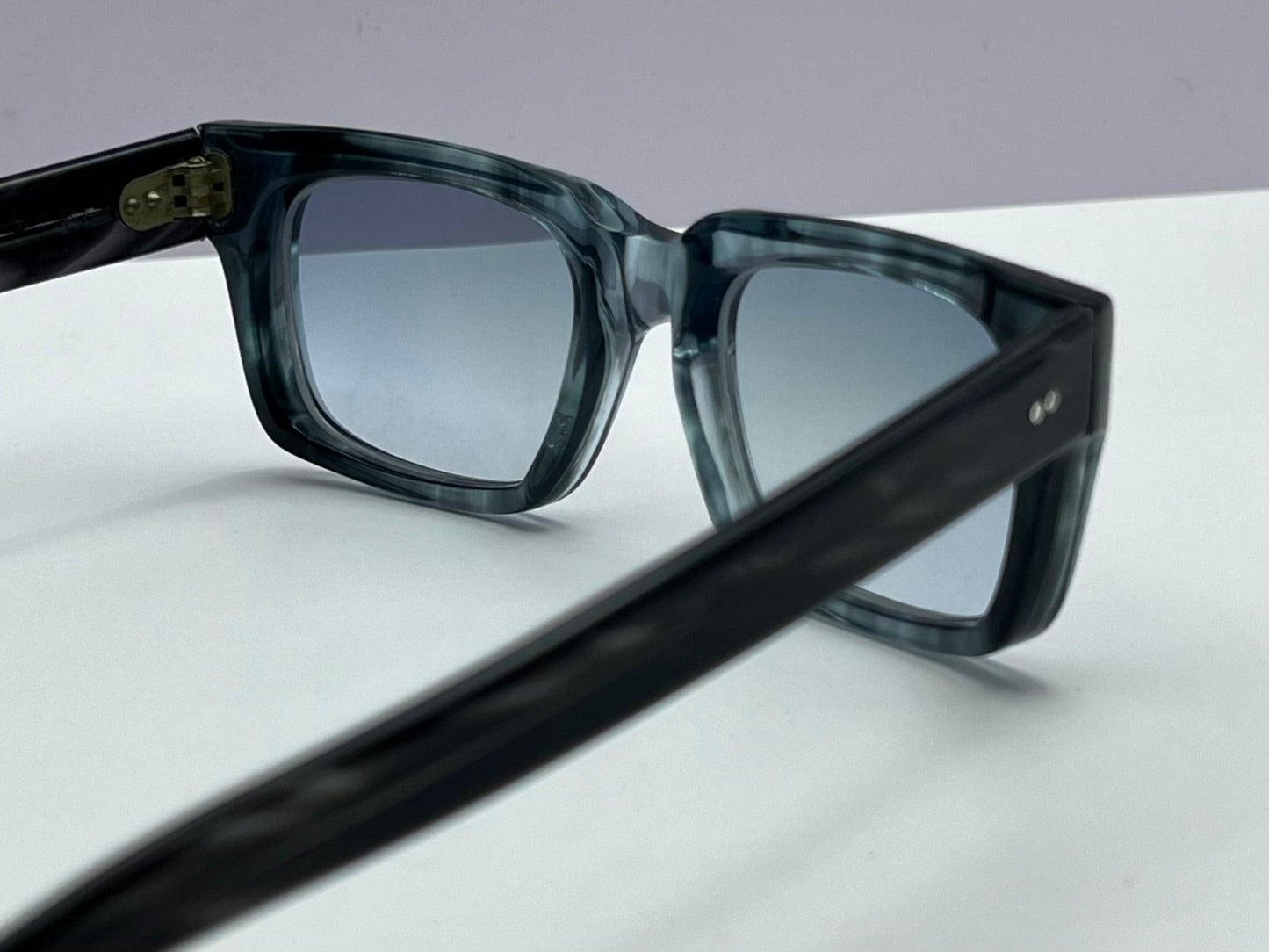 Elite Optical “Maurice” Col.70-Matching Custom Berko’S Designs Lenses-Brand New-One Of A Kind