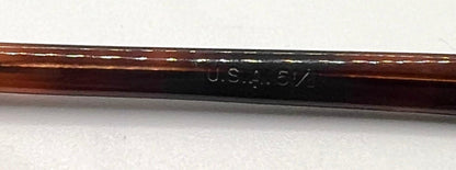 Vintage Cat Eye Eyeglasses Tortoiseshell Acetate – Refurbished Usa 6