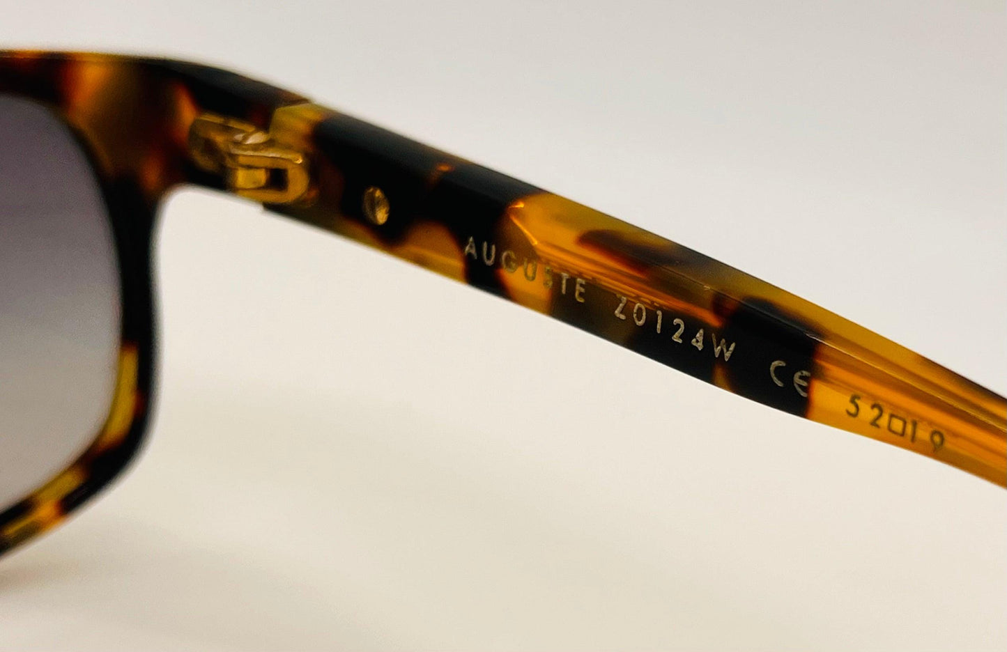 Louis Vuitton Auguste Z0124W Sunglasses - Tortoise Acetate Frame w| Grey Gradient Lenses