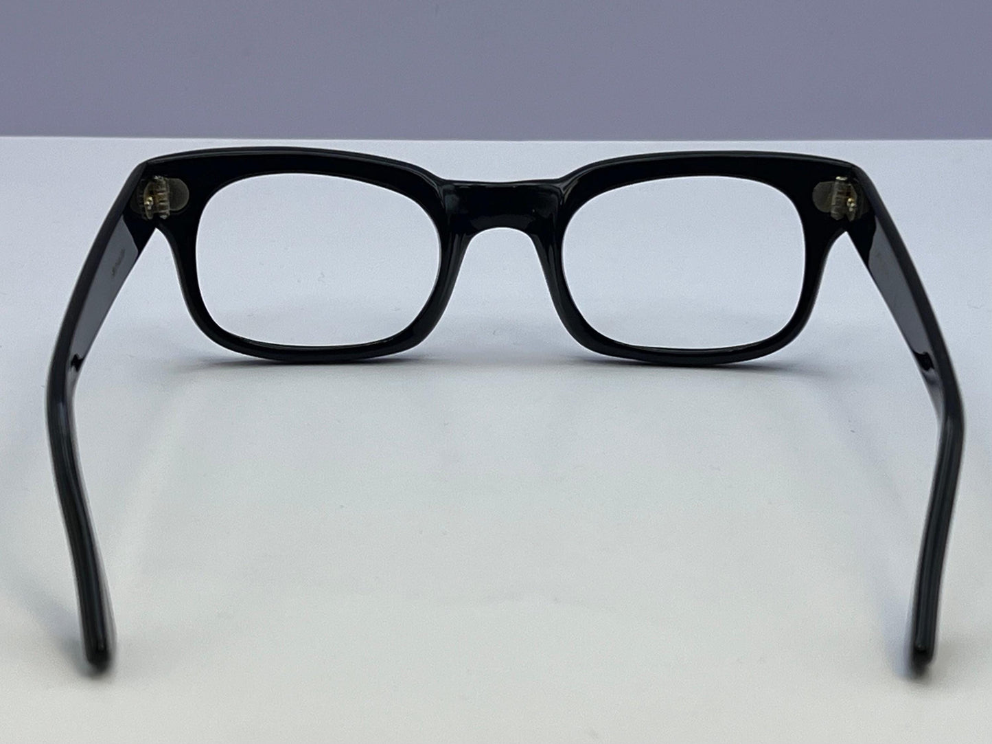 The 1950S Black Horn-Rim Eyeglass Vintage Frames – Collectors Condition-Ready For Lenses