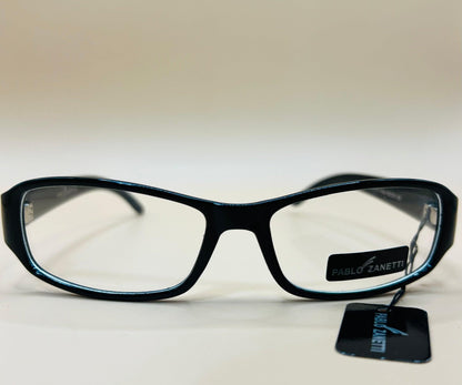 Pablo Zanetti Rectangle Frames. Clear Lenses, No Magnification. Affordable Option To Expense Frames!