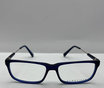 Bunoviata - B04133 Square Optical Framehandmade Acetate-Spring Hinge-New|Old Stock