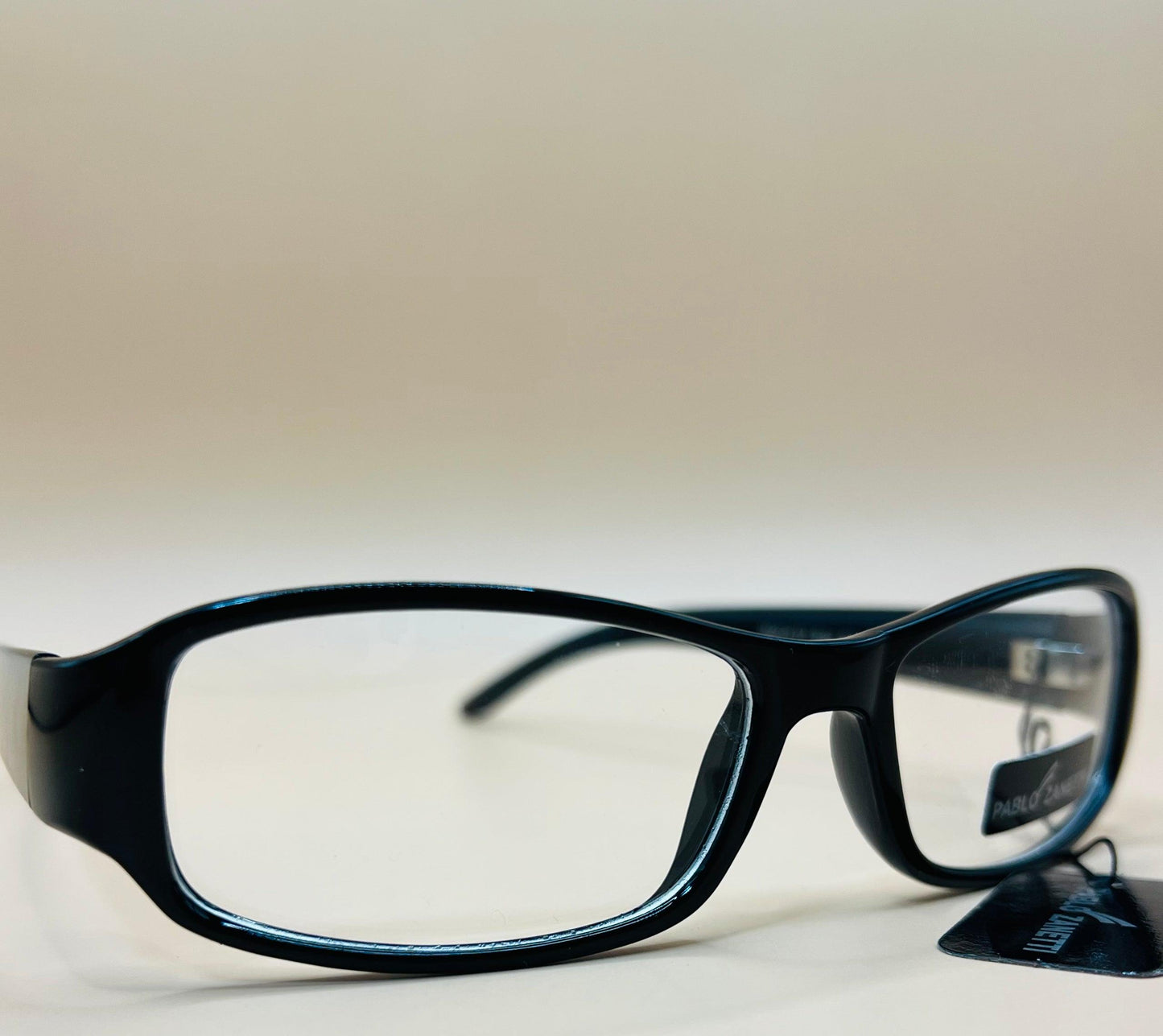 Pablo Zanetti Rectangle Frames. Clear Lenses, No Magnification. Affordable Option To Expense Frames!