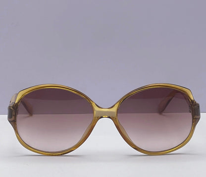 Vintage New|Old-Stock - Amber|Brown Optyl Frame-With New Custom “Berko Designs” Lenses