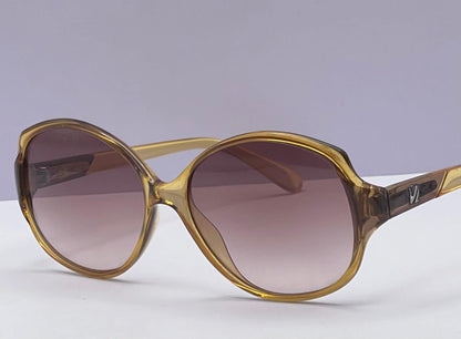 Vintage New|Old-Stock - Amber|Brown Optyl Frame-With New Custom “Berko Designs” Lenses