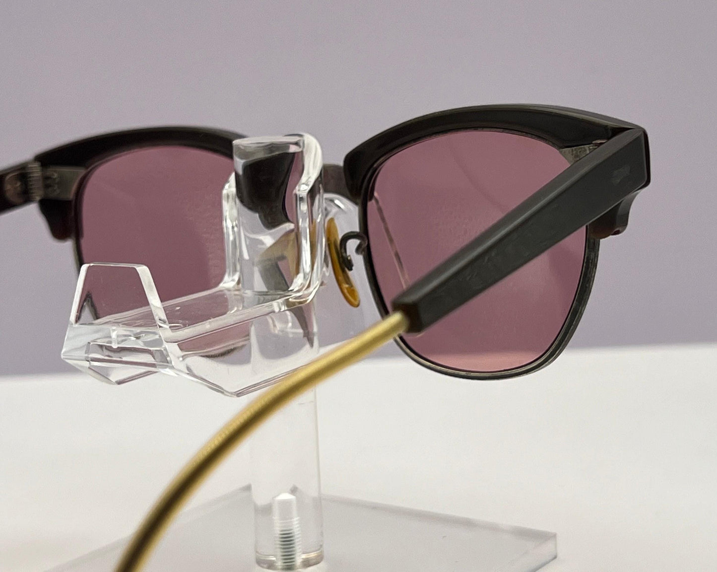 American Optical Vintage Tart Style Sunglasses 6 1|4-New Berko’s Designs Custom Lenses™