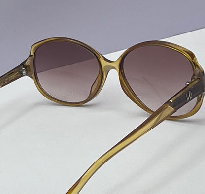 Vintage New|Old-Stock - Amber|Brown Optyl Frame-With New Custom “Berko Designs” Lenses