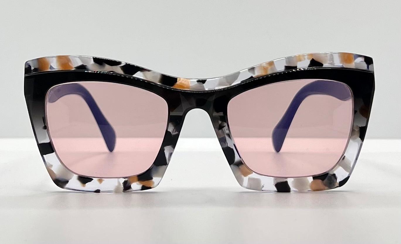 Vuarnet Vu400341 20Z Sunglasses- Photochromic Pink Skilynx Lenses-Bnib-Italy