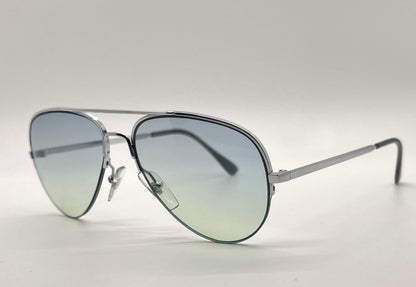 Vintage Cottet New|Old Stock Half Rim Custom Sunglasses-W|New Berko’S Designs Lenses