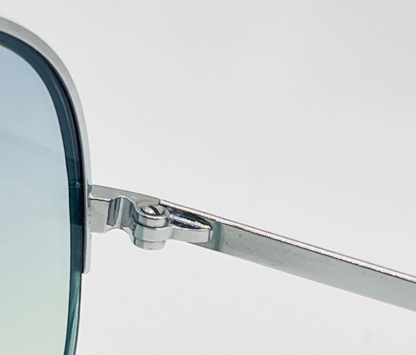 Vintage Cottet New|Old Stock Half Rim Custom Sunglasses-W|New Berko’S Designs Lenses