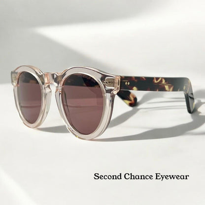 Cutler And Gross Cgsn 0734 Crystal|Tortoise Sunglasses-50Mm-New|Unworn-Full Kit