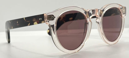 Cutler And Gross Cgsn 0734 Crystal|Tortoise Sunglasses-50Mm-New|Unworn-Full Kit