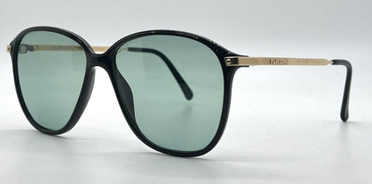 Playboy 4605 90 Vintage Sunglasses w/New Solid Aquamarine Custom Lenses