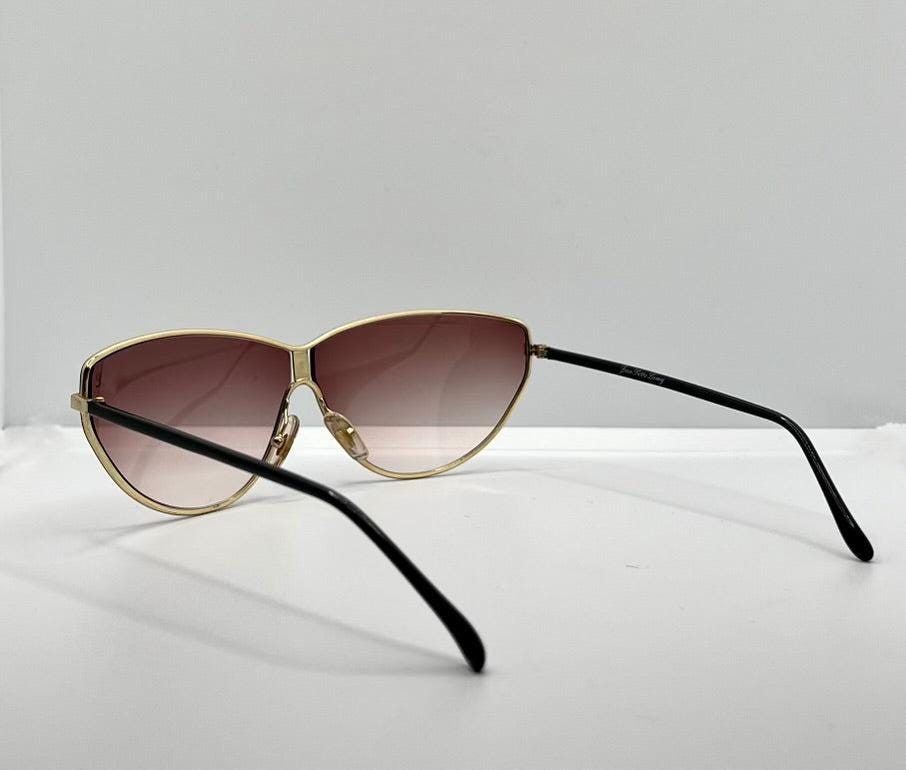 Jean Pierre Lamy Vintage Sunglasses-France-Original Jpl Logo Pink Lenses