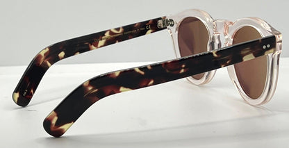 Cutler And Gross Cgsn 0734 Crystal|Tortoise Sunglasses-50Mm-New|Unworn-Full Kit