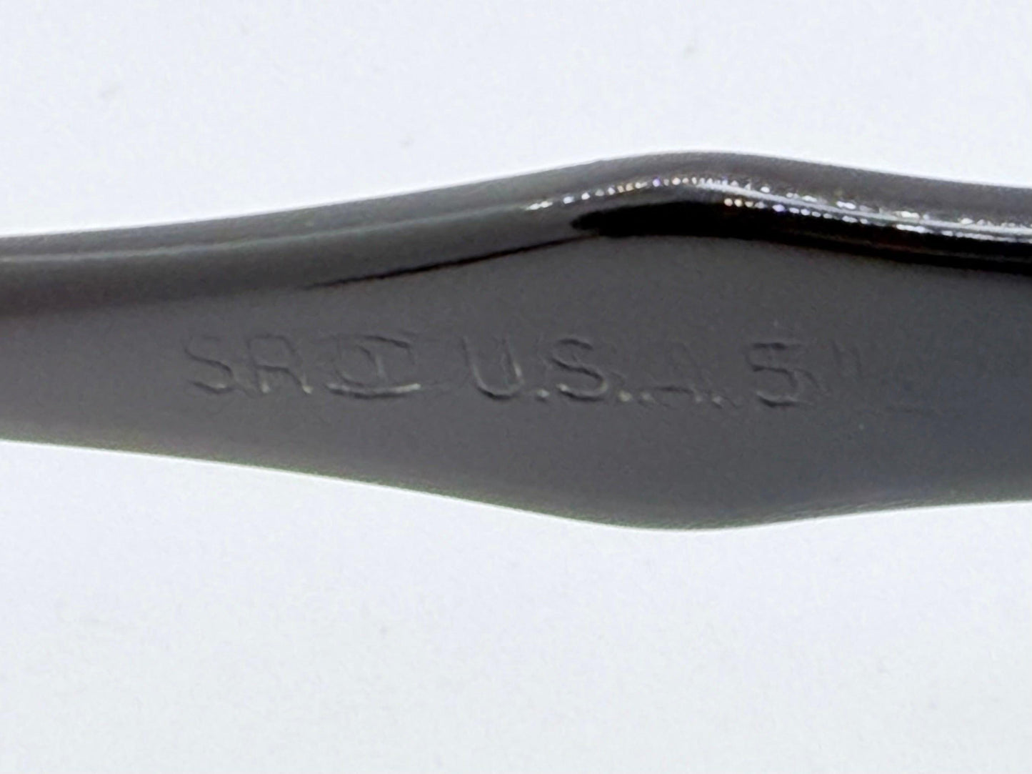 Vintage 1950S Sr Usa 5 1|2 Black Cat-Eye Glasses With Brand New-Custom Berko’S Designs Lenses