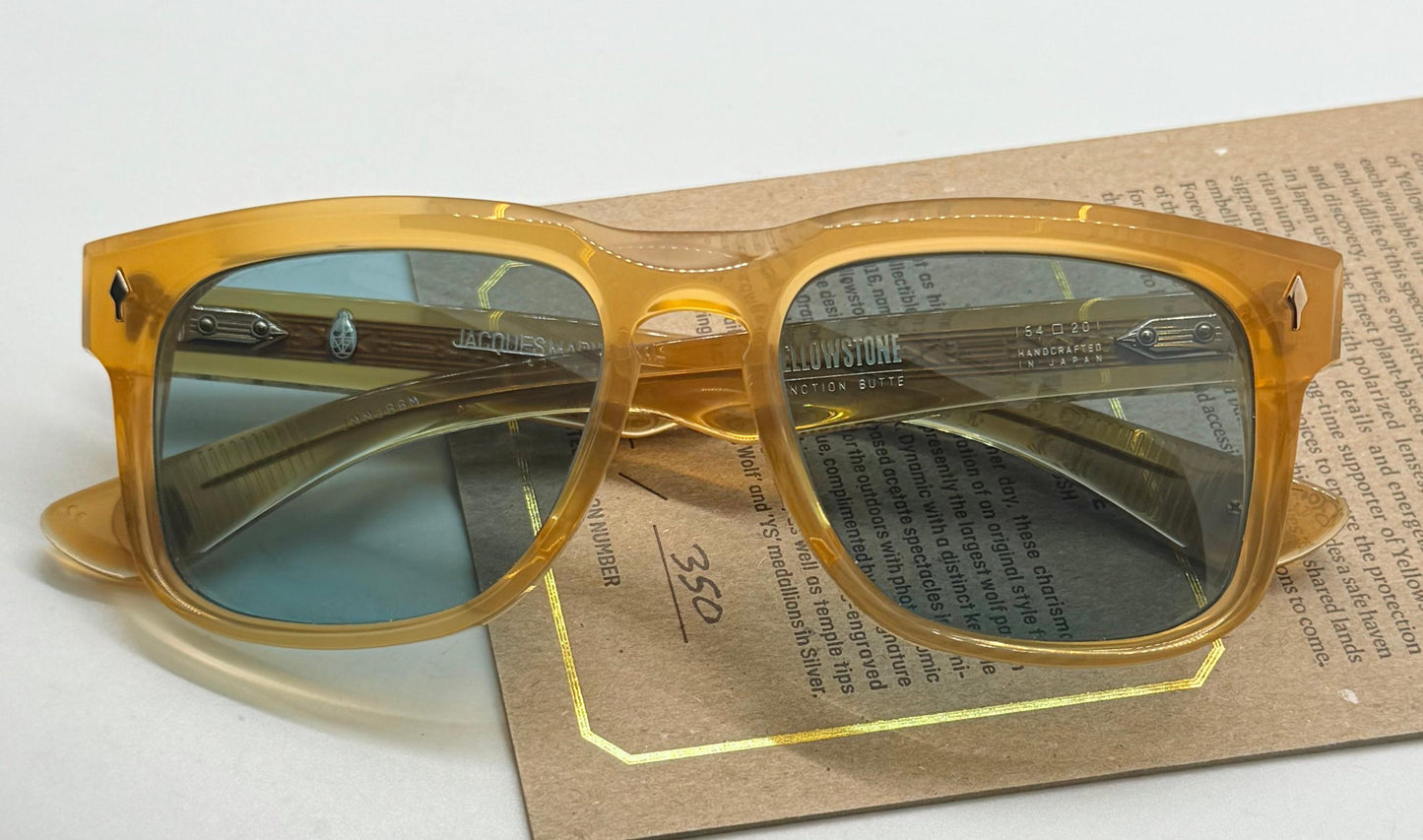 Jacques Marie Mage X Yellowstone Forever X Junction Butte In Brush-Full Kit-Bnib|Unworn