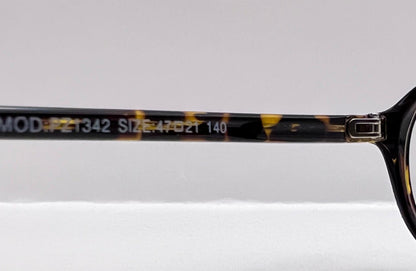 Honey Tortoise Frame - Affordable Eyewear-Pablo Zanetti Model: Pz1342 47-21-140