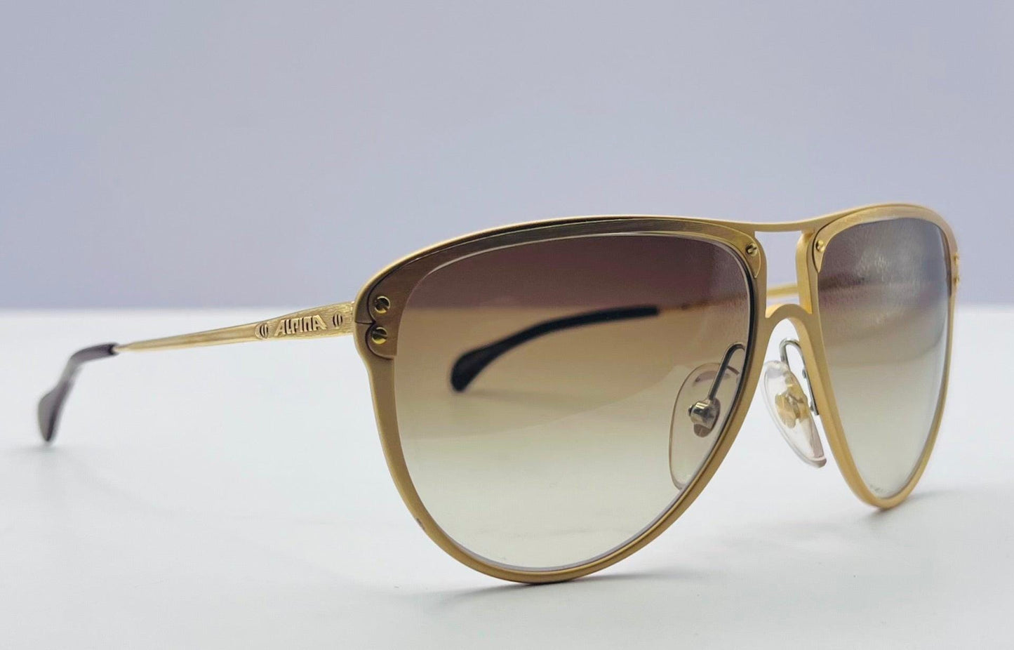 Vintage 1980S Alpina Fm21 Sunglasses-Model 3366210-New|Old Stock Frames