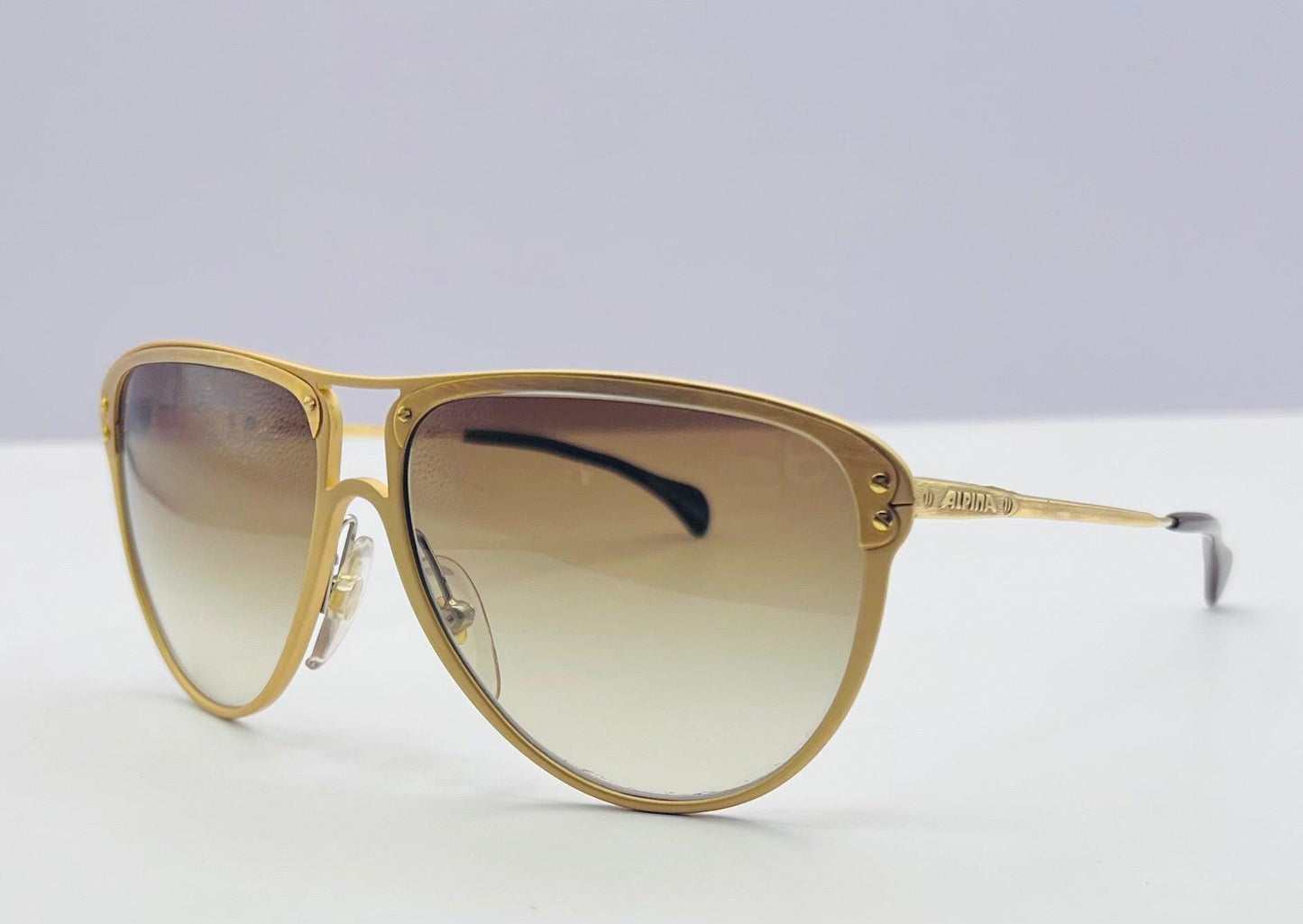 Vintage 1980S Alpina Fm21 Sunglasses-Model 3366210-New|Old Stock Frames