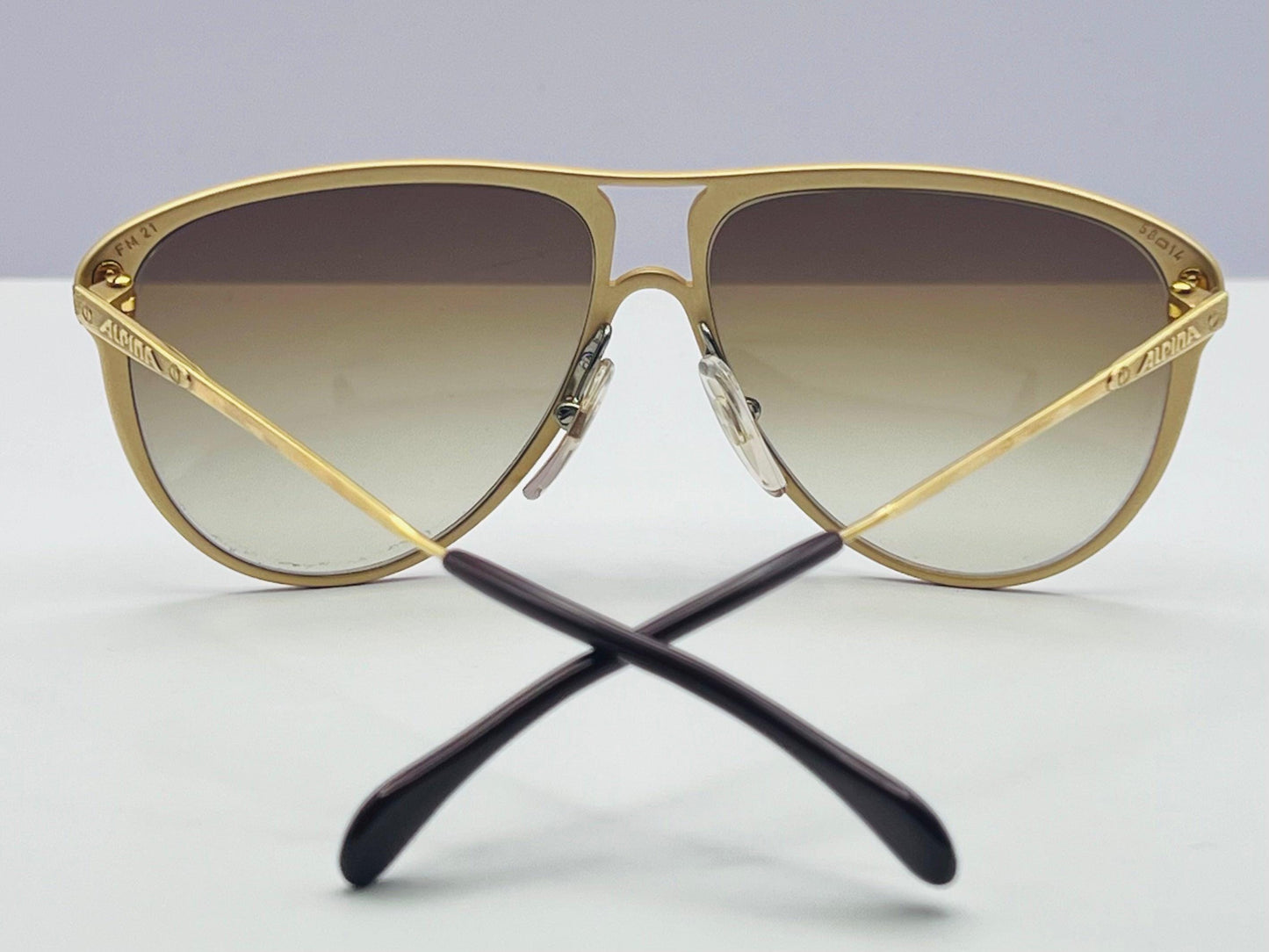 Vintage 1980S Alpina Fm21 Sunglasses-Model 3366210-New|Old Stock Frames