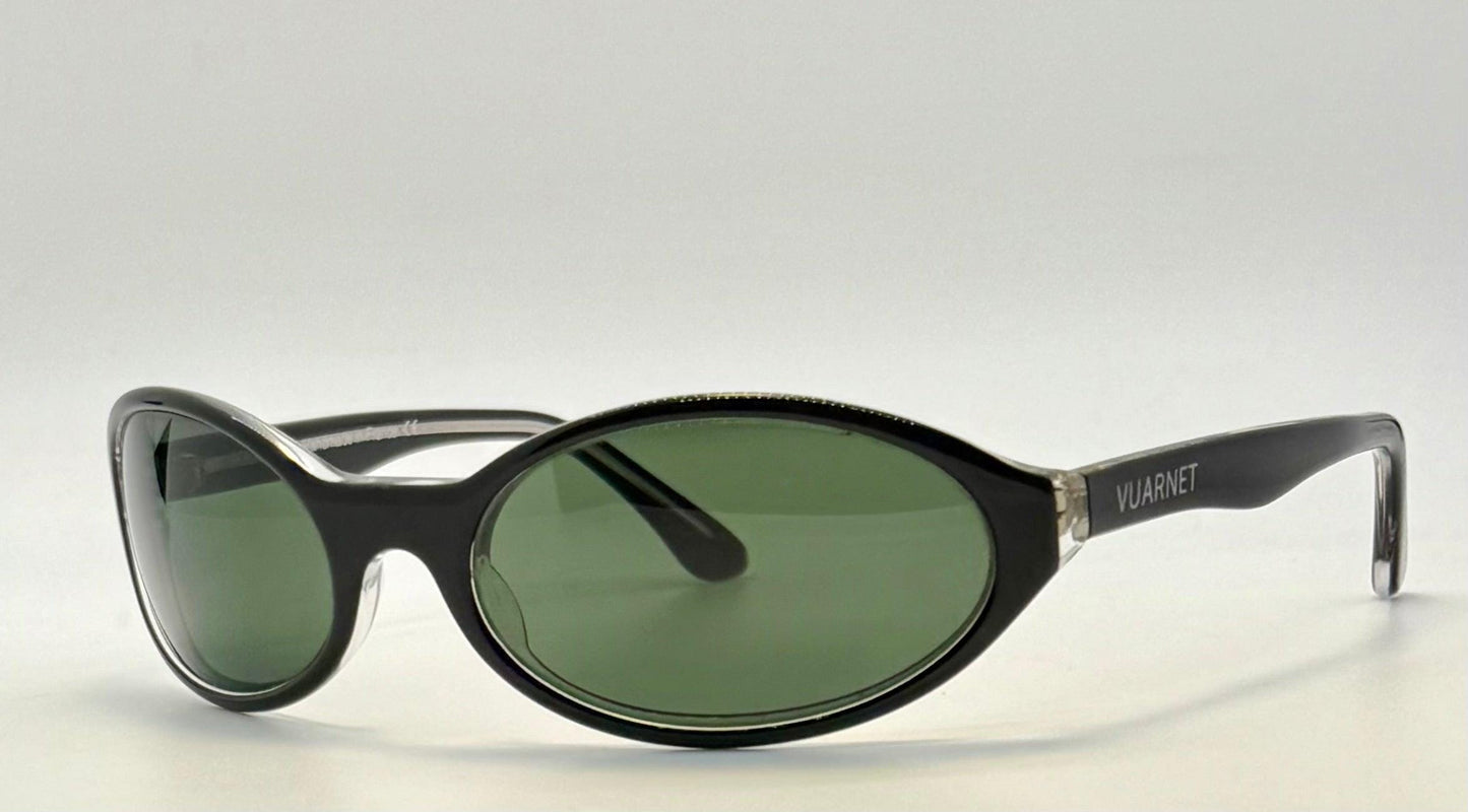 Vuarnet Pouilloux Ref. 075 Col. Ncf Sunglasses-France-Deadstock-Full Kit-Vintage 1980S