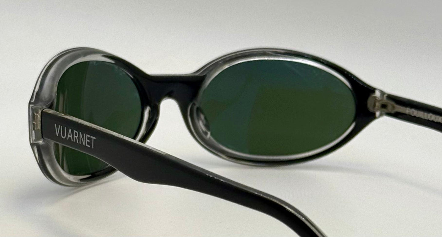 Vuarnet Pouilloux Ref. 075 Col. Ncf Sunglasses-France-Deadstock-Full Kit-Vintage 1980S