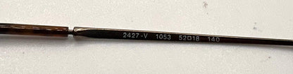 Persol 2427-V 1053 Bronze Eyeglasses-Discontinued-52mm-Unworn-Made in Italy