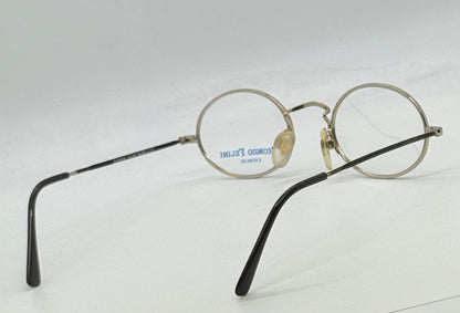 Giorgio Felini W1480 G|To Vintage Eyeglasses-Deadstock Unworn With Original Clip-On