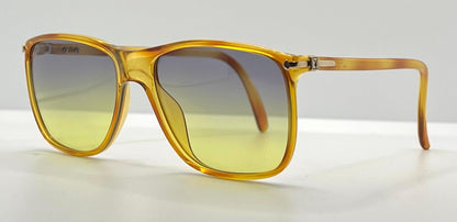 Playboy 4638 12 Vintage Sunglasses w|New, Custom Lavender to Lime Gradient Lenses-Deadstock|Unworn