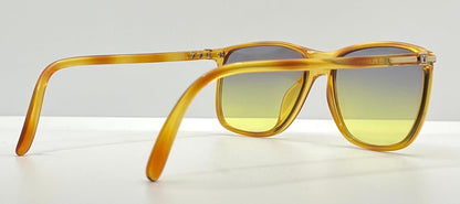 Playboy 4638 12 Vintage Sunglasses w|New, Custom Lavender to Lime Gradient Lenses-Deadstock|Unworn