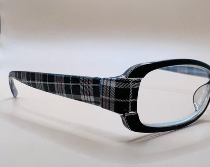 Pablo Zanetti, Sping Hinged, Slim, Sleek Amd Durable. Plaid Design-Mulitple Colors To Choose From