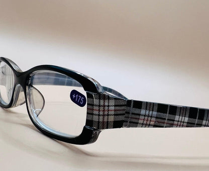 Pablo Zanetti, Sping Hinged, Slim, Sleek Amd Durable. Plaid Design-Mulitple Colors To Choose From
