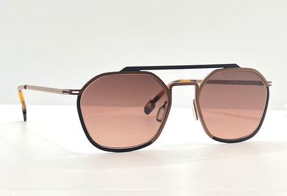 Odette Lunettes “Lonny” B1402 W|Brand New, Custom Gradient Lenses-54Mm-Belgium